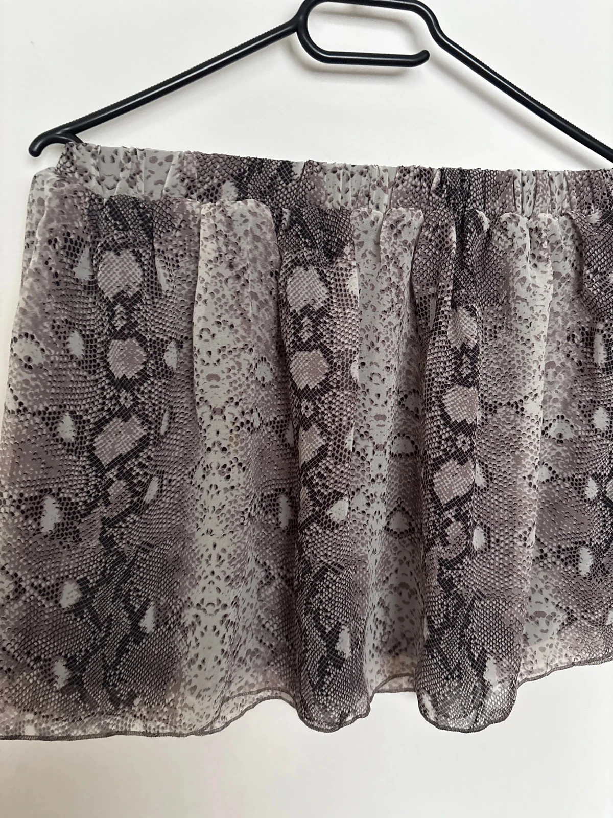 Falda, estampado de serpiente talla M – photo 2